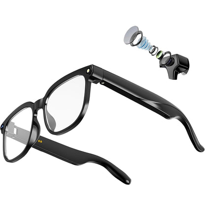VisionAI Smart Glasses – Lentes Inteligentes con Cámara y Audio