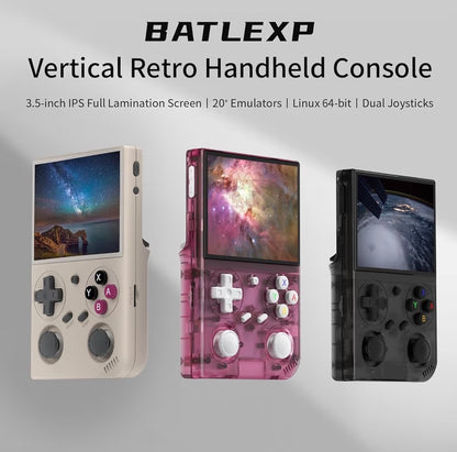 RetroMax G350 – Consola Portátil con 4371 Juegos Clásicos
