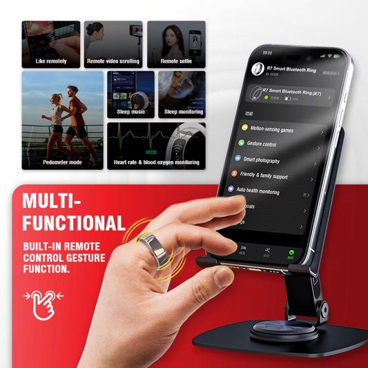 Anillo inteligente smart ring